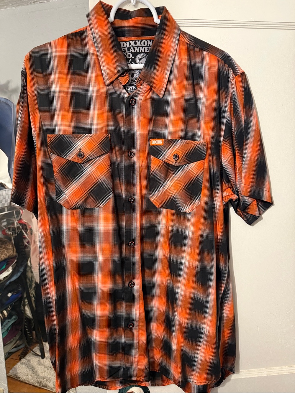 Dixxon Flannel Co. Bamboo Short-Sleeve button down Shirt “The Piston”